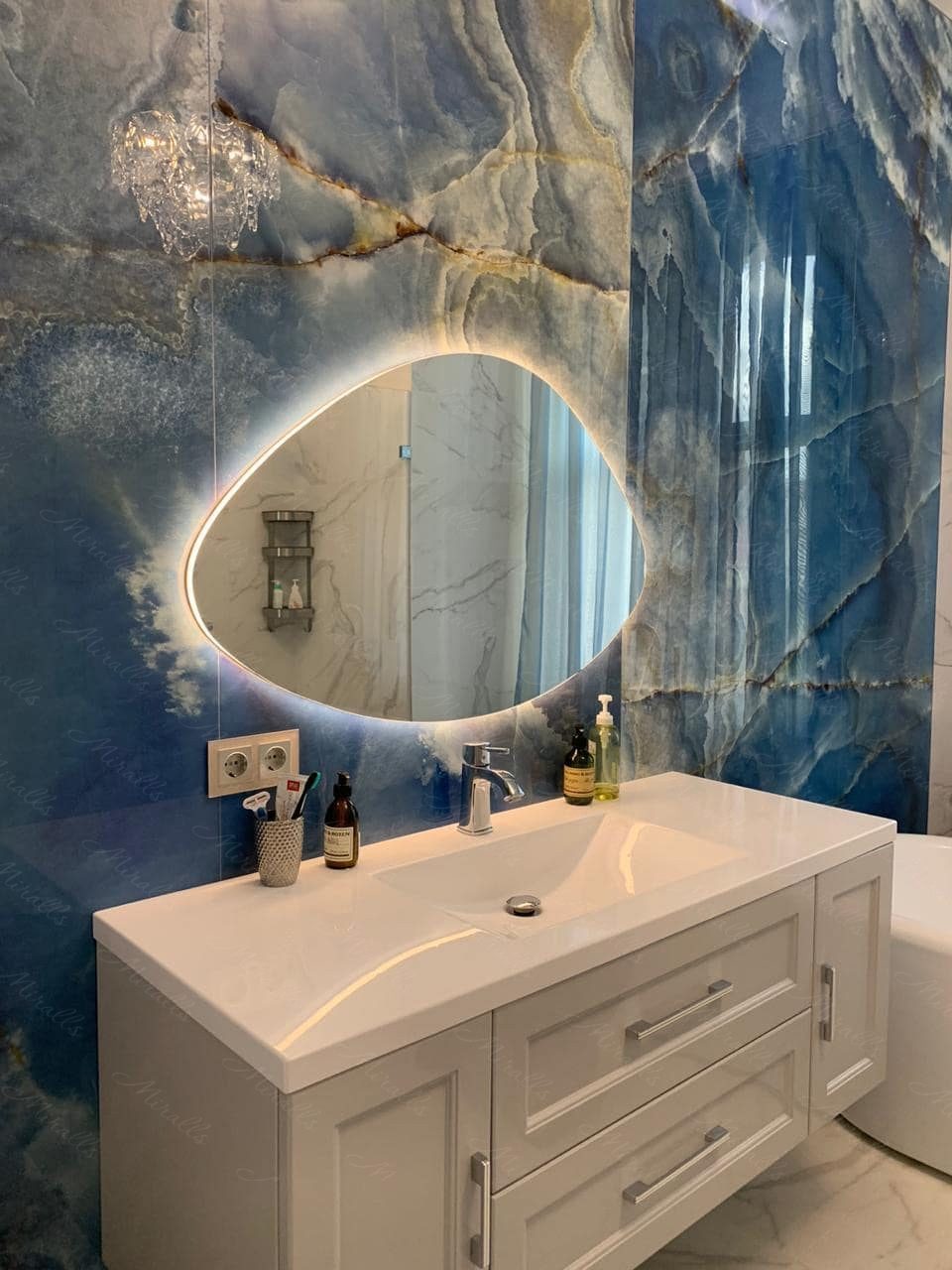 Miroir éclairé Onyx Extra