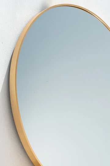Miroir Rond – Cadre Metal