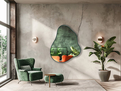 Miroir Mural Style Spa