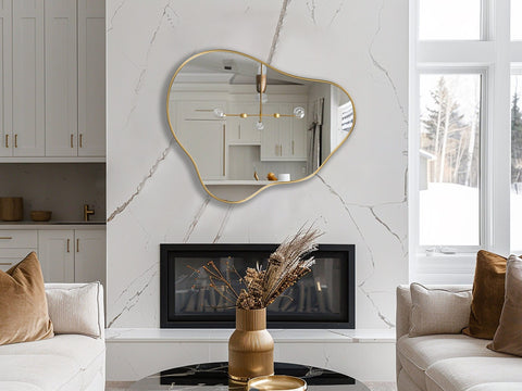 Miroir Mural Style Spa