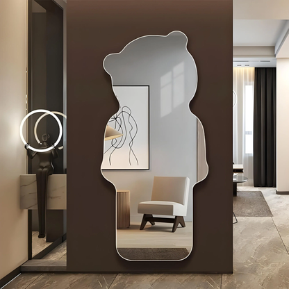 🐻 Miroir mural sans cadre Dabdoub