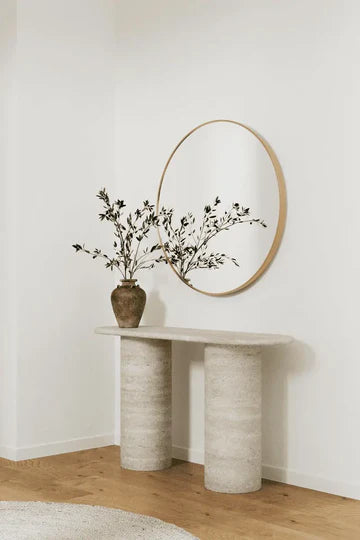 Miroir Rond – Cadre Metal