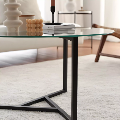 Table Basse en Verre Trika