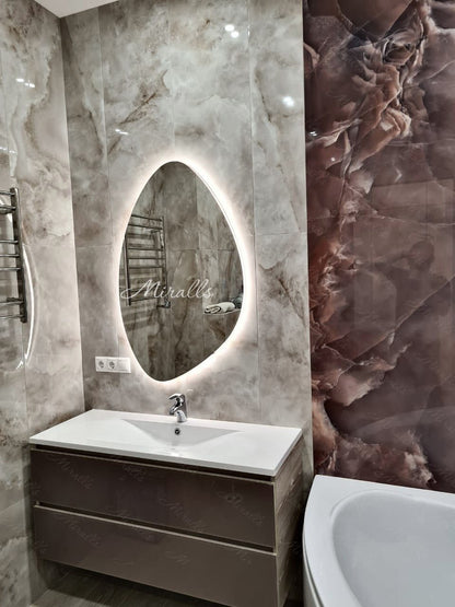 Miroir éclairé Onyx Extra